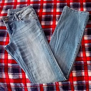 Soho like new blue jeans size 2